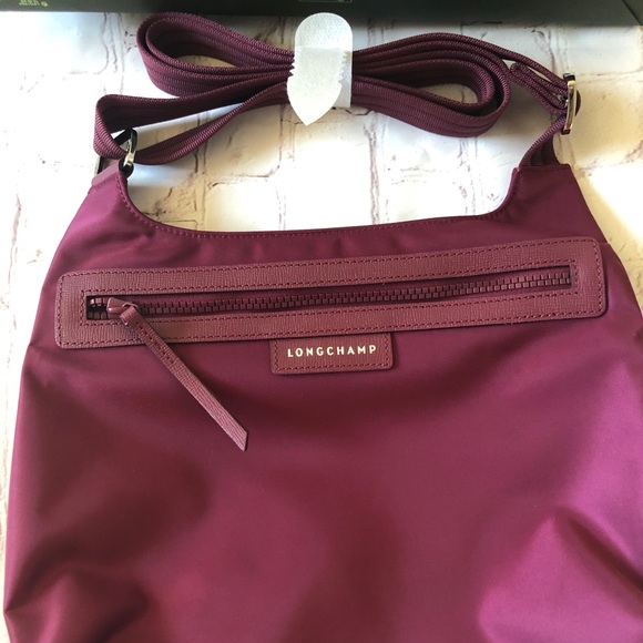 longchamp nylon crossbody